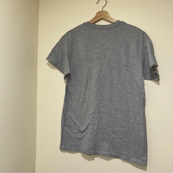 Men’s RealTree Brand Grey Colour Fishing Fish Graphic Casual T-Shirt Size: M - Picture 9 of 14